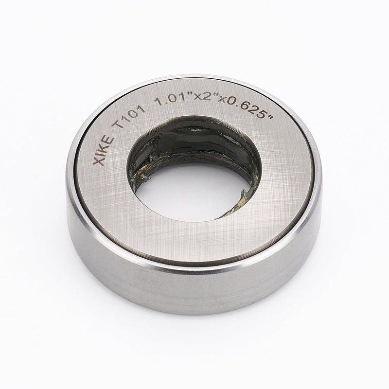 Xike 2Pcs T101/904A1 Thrust Tapered Roller Bearings, 1.01" ID x 2" OD x 0.625" Wide, for a Variety of Drivelines and Rotating Equipment - Image 5
